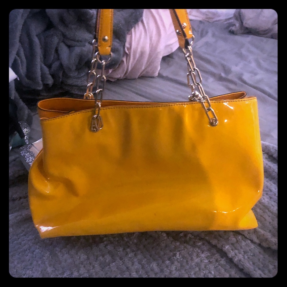 Kate Spade Golden Yellow Handbag